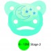 Dr Brown's PreVent Glow Soother Sky 6-12m